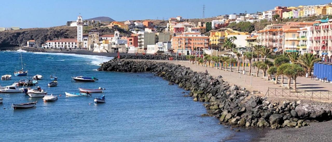 Апартаменты Coqueto Vistas Al Mar Канделария Экстерьер фото